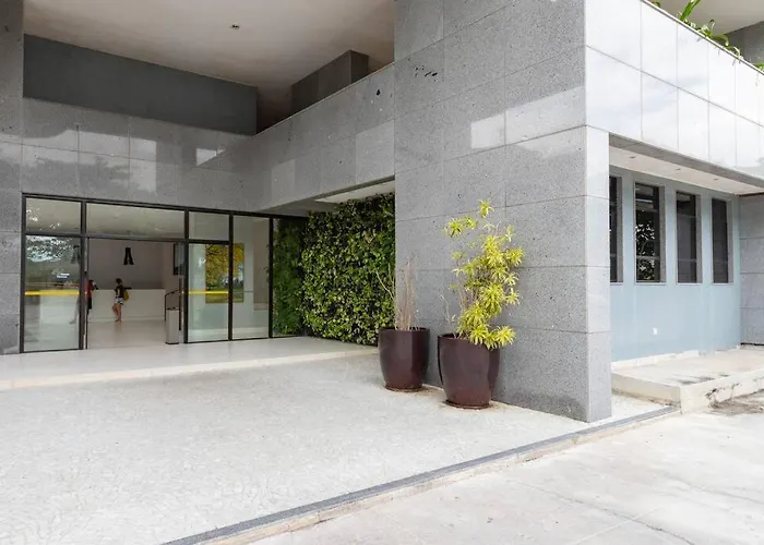 Vista De Cinema Do 19 Andar Da Praia Barra Da Tijuca - Portaria 24H, Estacionamento, Wi-Fi 35Mbps, Ar Condicionado - Banheiro Recem Reformado
