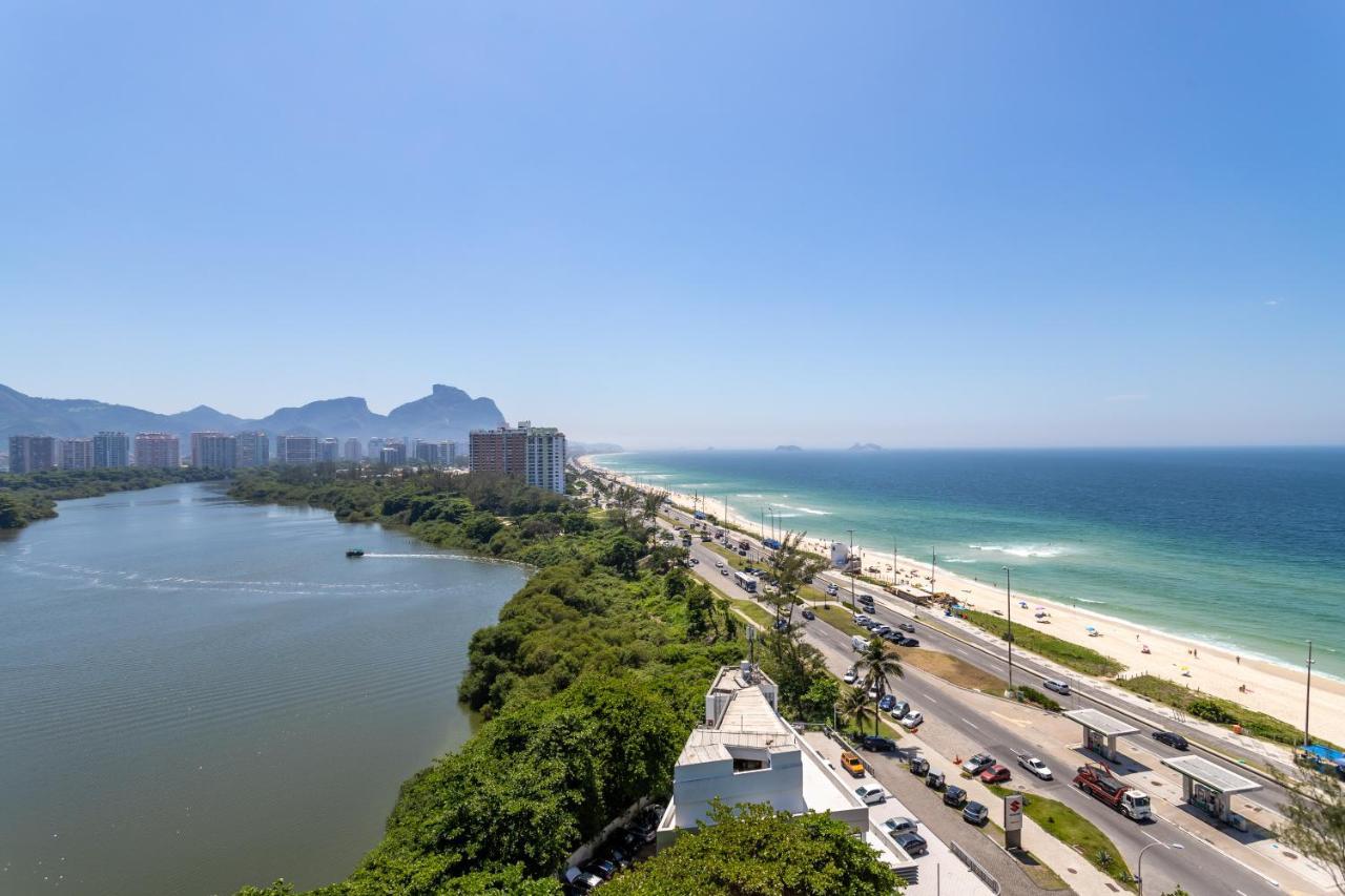 Vista De Cinema: Beachfront Highrise With 24/7 Security Apartment *